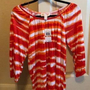 NWT Michael Kors blouse